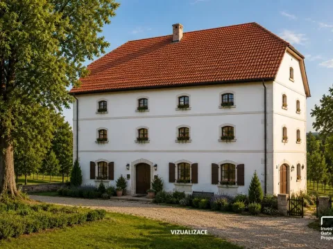 Prodej ubytování, Rakovice, 1200 m2