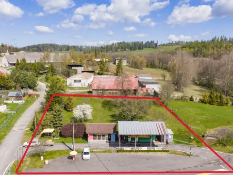 Prodej pozemku pro bydlení, Václavov u Bruntálu - Horní Václavov, 3285 m2