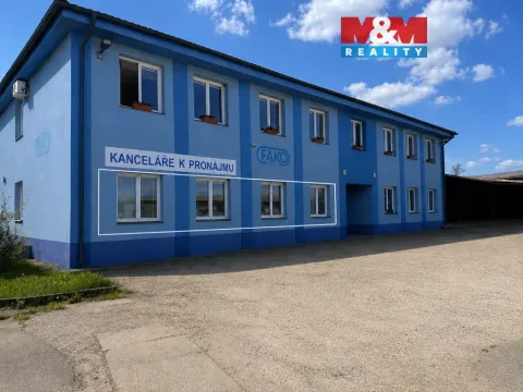 Pronájem kanceláře, Kroměříž, Kotojedská, 133 m2
