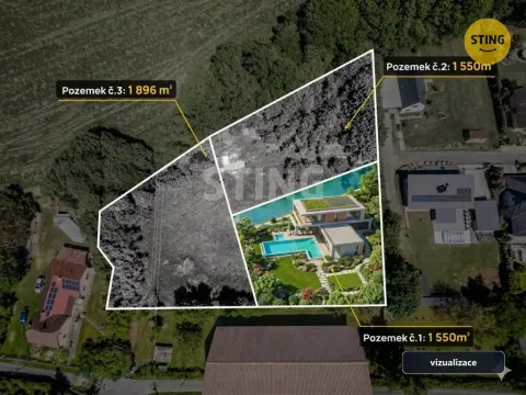 Prodej pozemku pro bydlení, Palkovice, 1550 m2