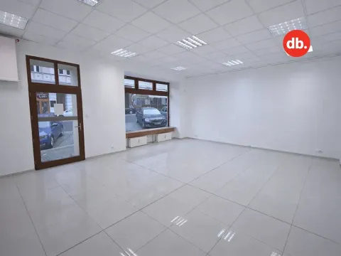 Pronájem obchodního prostoru, Karlovy Vary, Dr. Davida Bechera, 55 m2