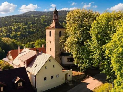 Prodej apartmánu, Horní Stropnice, 212 m2