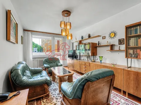 Prodej bytu 2+1, Praha - Záběhlice, Aubrechtové, 53 m2