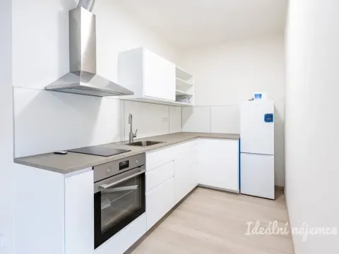 Pronájem bytu 1+kk, Praha - Vysočany, Poděbradská, 39 m2