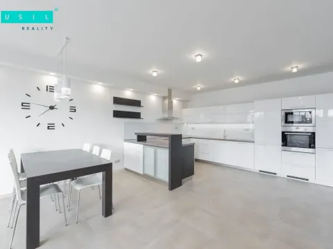 Pronájem bytu 3+kk, Olomouc - Nové Sady, Rokycanova, 112 m2