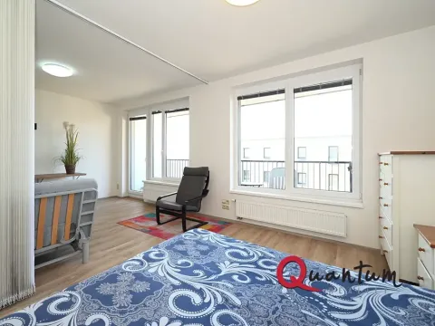 Pronájem bytu 1+kk, Praha - Stodůlky, Svitákova, 49 m2