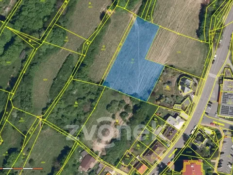 Prodej pozemku pro bydlení, Vsetín, Dolní Jasenka, 2813 m2