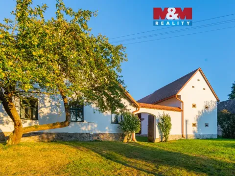 Prodej rodinného domu, Žirovnice - Vlčetín, 245 m2