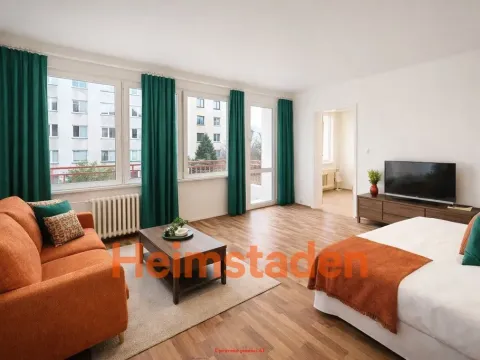 Pronájem bytu 1+kk, Horní Suchá, Dr. Glazera, 33 m2