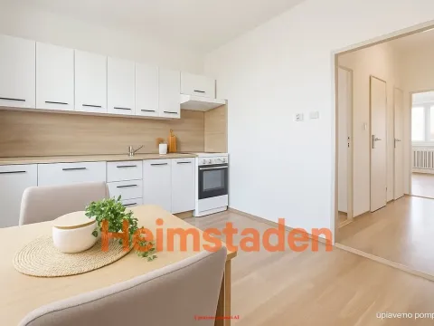 Pronájem bytu 1+1, Havířov - Město, Československé armády, 40 m2