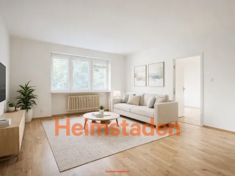 Pronájem bytu 3+1, Ostrava - Poruba, Dělnická, 69 m2