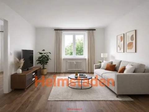 Pronájem bytu 2+1, Ostrava - Poruba, Alšova, 56 m2