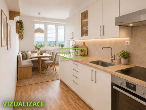 Prodej bytu 2+1, Karlovy Vary, Chomutovská, 56 m2