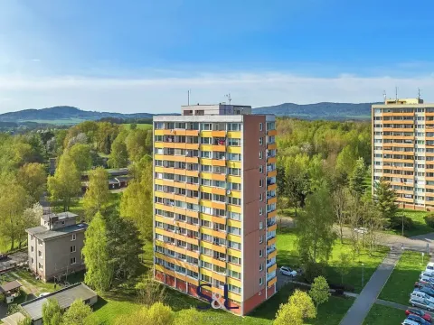 Pronájem bytu 1+1, Česká Lípa, Heroutova, 25 m2