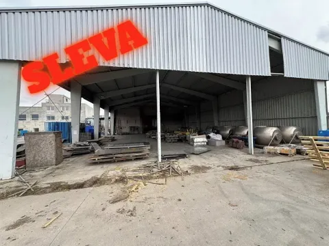 Dražba výrobních prostor, Chrast, Osady Ležáků, 4782 m2