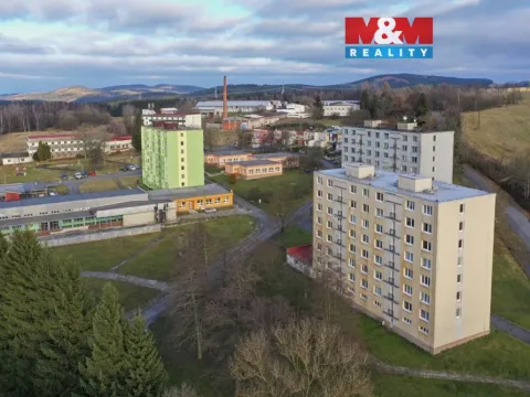 Prodej bytu 2+1, Rovná, 60 m2