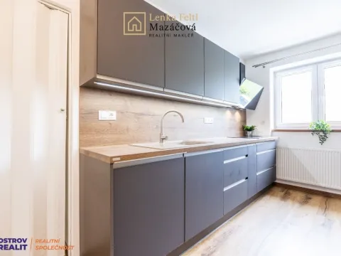 Prodej bytu 2+1, Uničov, Opletalova, 54 m2