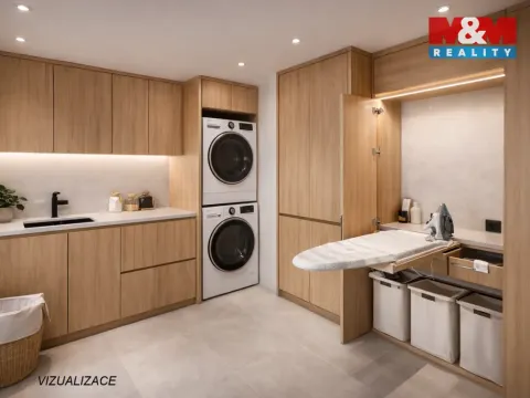 Prodej rodinného domu, Mukařov - Srbín, Na Budech, 160 m2