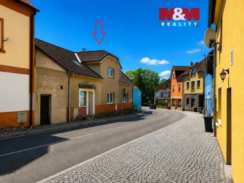 Prodej ubytování, Zruč nad Sázavou, 1. máje, 250 m2