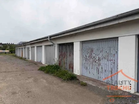 Prodej garáže, Hradec Králové, U Mostku, 18 m2