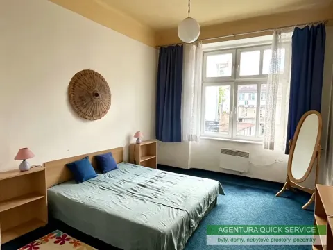 Pronájem bytu 2+1, Praha - Žižkov, Hartigova, 62 m2