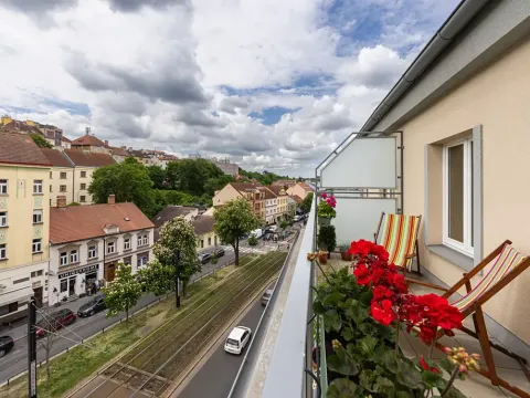 Prodej bytu 2+1, Praha - Břevnov, Bělohorská, 70 m2