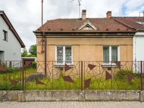 Prodej rodinného domu, Hradec Králové - Slezské Předměstí, Blahoslavova, 65 m2