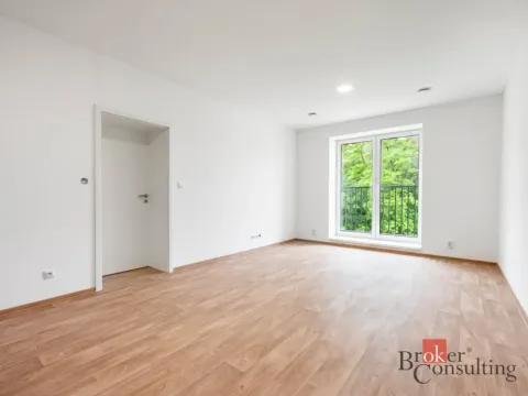 Pronájem bytu 2+kk, Ostrava - Slezská Ostrava, Kovařovicova, 44 m2