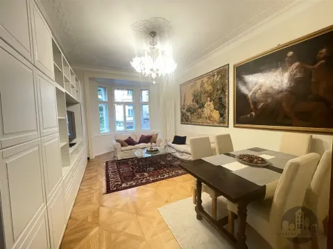 Pronájem bytu 4+1, Praha - Vinohrady, Mánesova, 111 m2