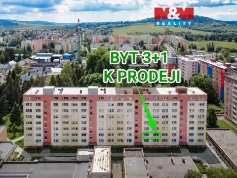Prodej bytu 3+1, Bruntál, Jaselská, 75 m2