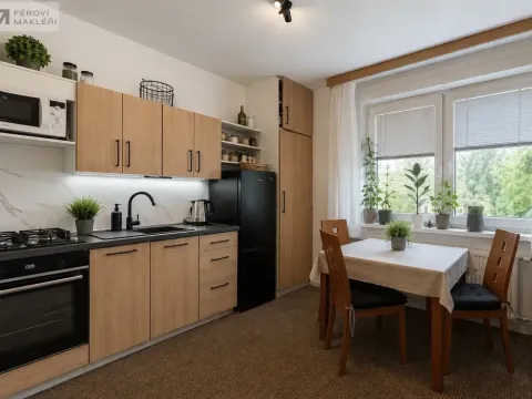 Prodej bytu 1+1, Ostrava - Hrabůvka, Horní, 38 m2