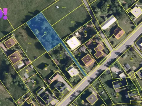 Prodej pozemku pro bydlení, Bystřice, 1390 m2