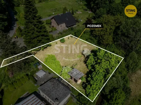 Prodej pozemku pro bydlení, Chotěbuz, Lesní, 1027 m2