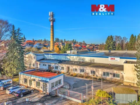 Prodej výrobních prostor, Miletín, Lhotova, 22000 m2