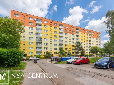 Pronájem bytu 2+kk, Liberec - Liberec XXV-Vesec, Jeřmanická, 43 m2