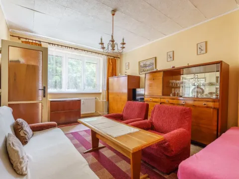 Pronájem bytu 1+1, Habartov, Okružní, 37 m2
