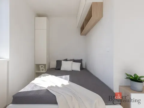 Pronájem bytu 1+kk, Brno - Jundrov, Veslařská, 27 m2