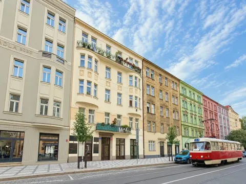Prodej obchodního prostoru, Praha - Nusle, 34 m2