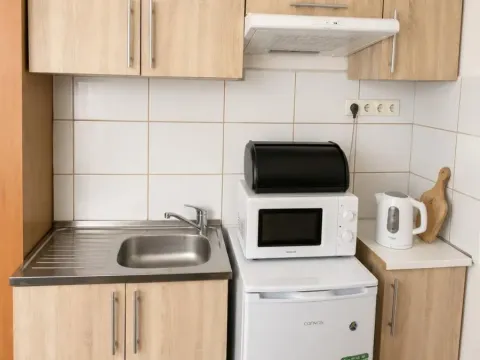 Pronájem bytu 1+kk, Děčín - Děčín VII-Chrochvice, Jiskrova, 22 m2