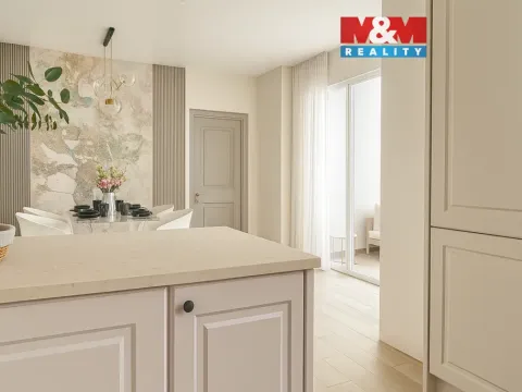 Prodej bytu 2+kk, Opočno, Nádražní, 47 m2