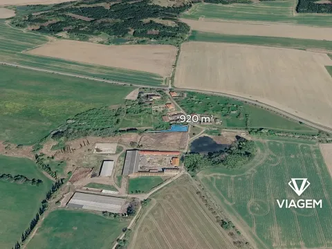 Prodej zahrady, Opařany, 920 m2