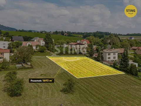 Prodej pozemku pro bydlení, Milíkov, 1693 m2