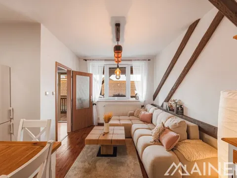 Prodej bytu 2+kk, Plzeň, Veská, 51 m2