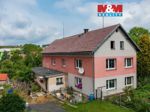 Prodej zemědělské usedlosti, Dobrná, 383 m2
