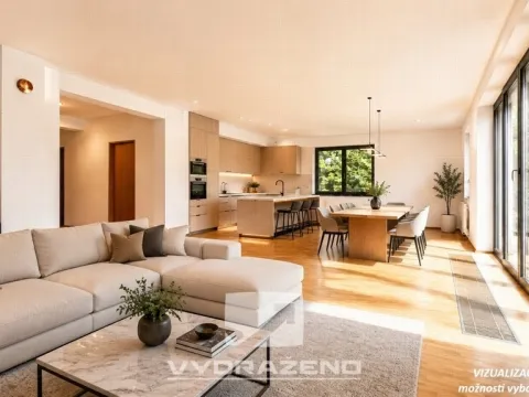 Prodej bytu 5+1, Roztoky, 176 m2