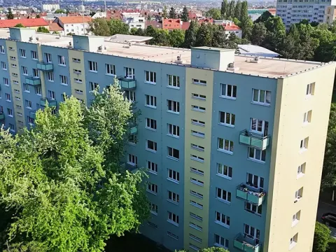 Prodej bytu 3+1, Brno, náměstí SNP, 75 m2