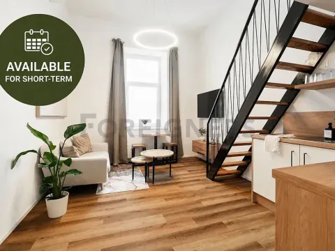 Pronájem bytu 1+kk, Brno, Vlhká, 30 m2