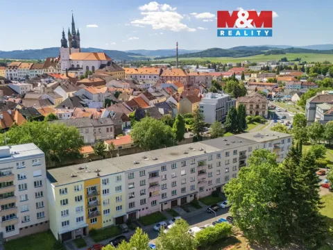 Prodej bytu 2+1, Klatovy - Klatovy III, Plzeňská, 70 m2