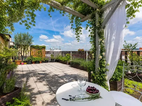 Pronájem bytu 3+kk, Praha - Bubeneč, U Sparty, 110 m2