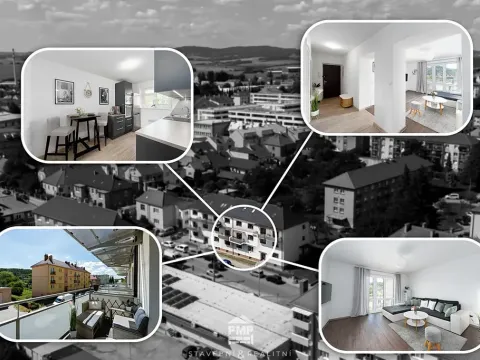 Prodej bytu 2+1, Boskovice, Na Vyhlídce, 55 m2